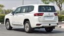 Toyota Land Cruiser ECTAGR026 - 2025 Toyota LC300 GXR High -  3.5L Petrol Auto - With Radar - White w Black