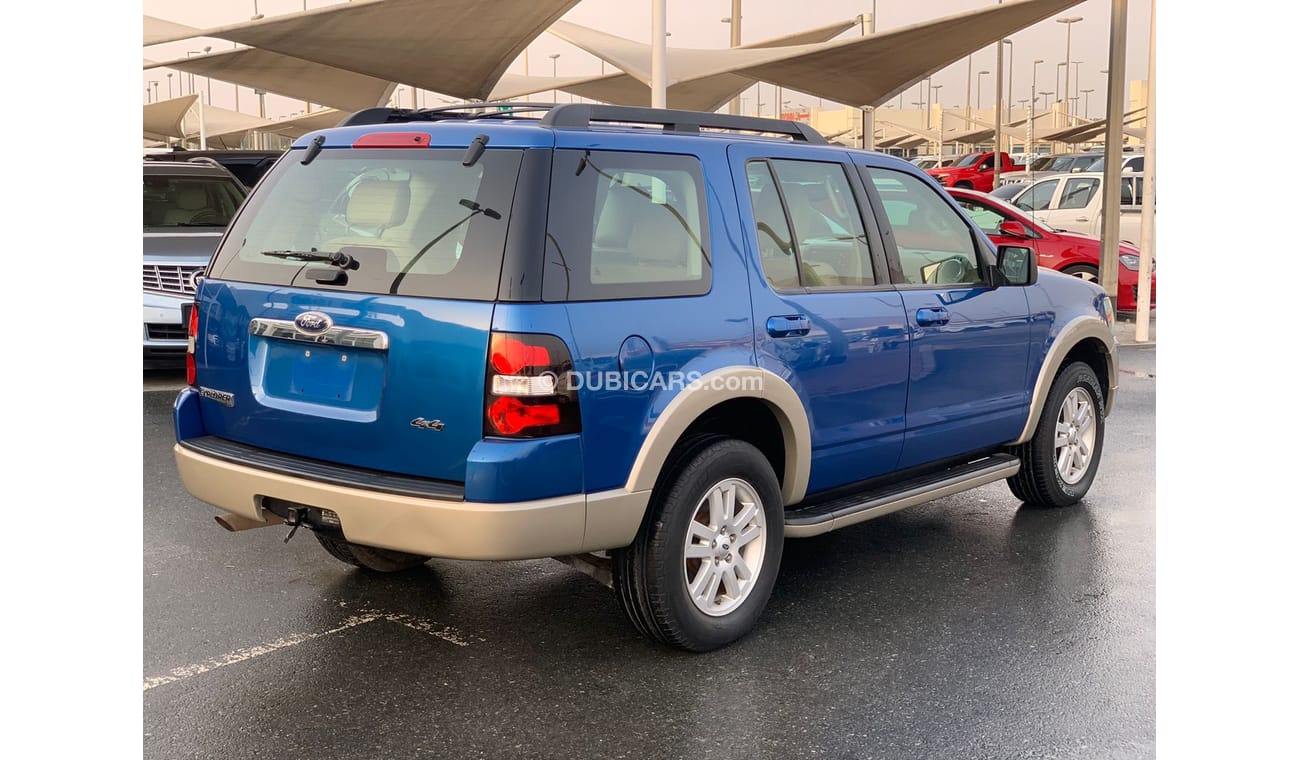 Ford Explorer Ford Explorer Eddie Bauer_2010_GCC_Excellent_Condithion _Full opshin