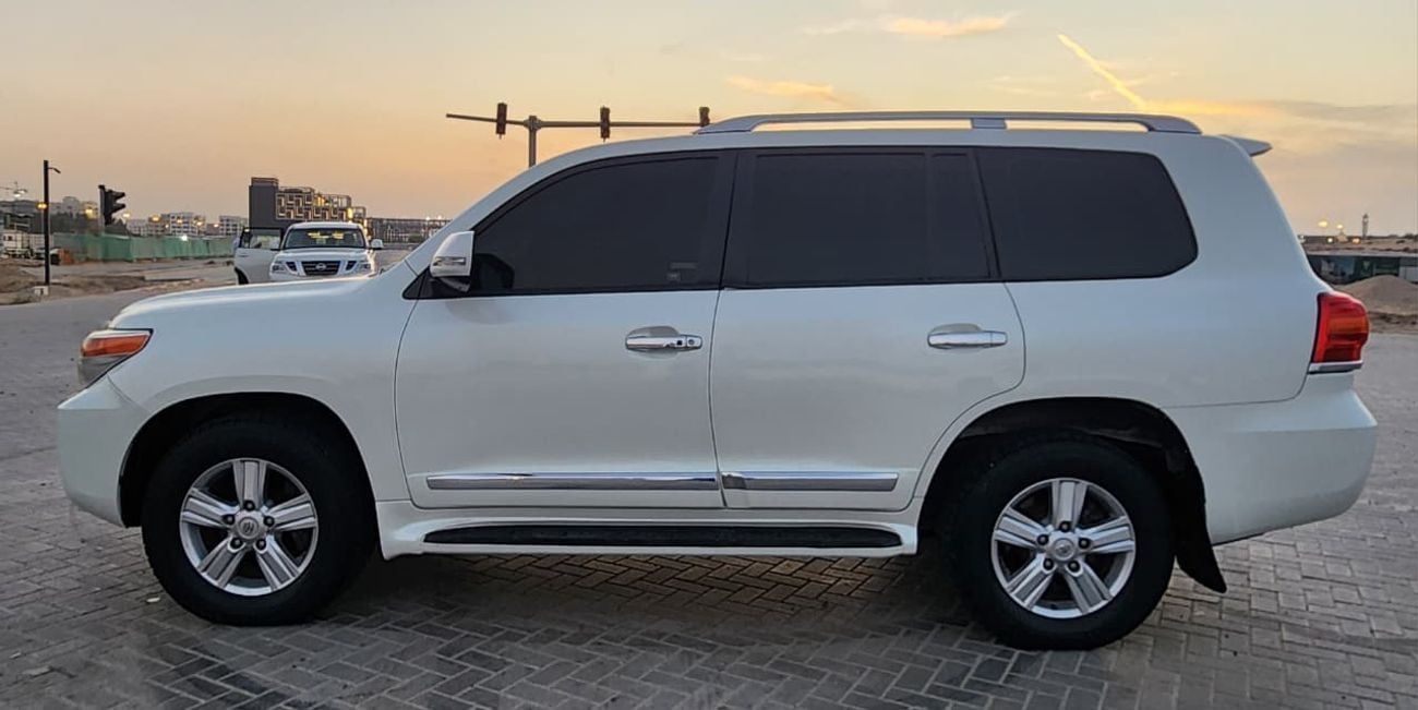 Toyota Land Cruiser GXR