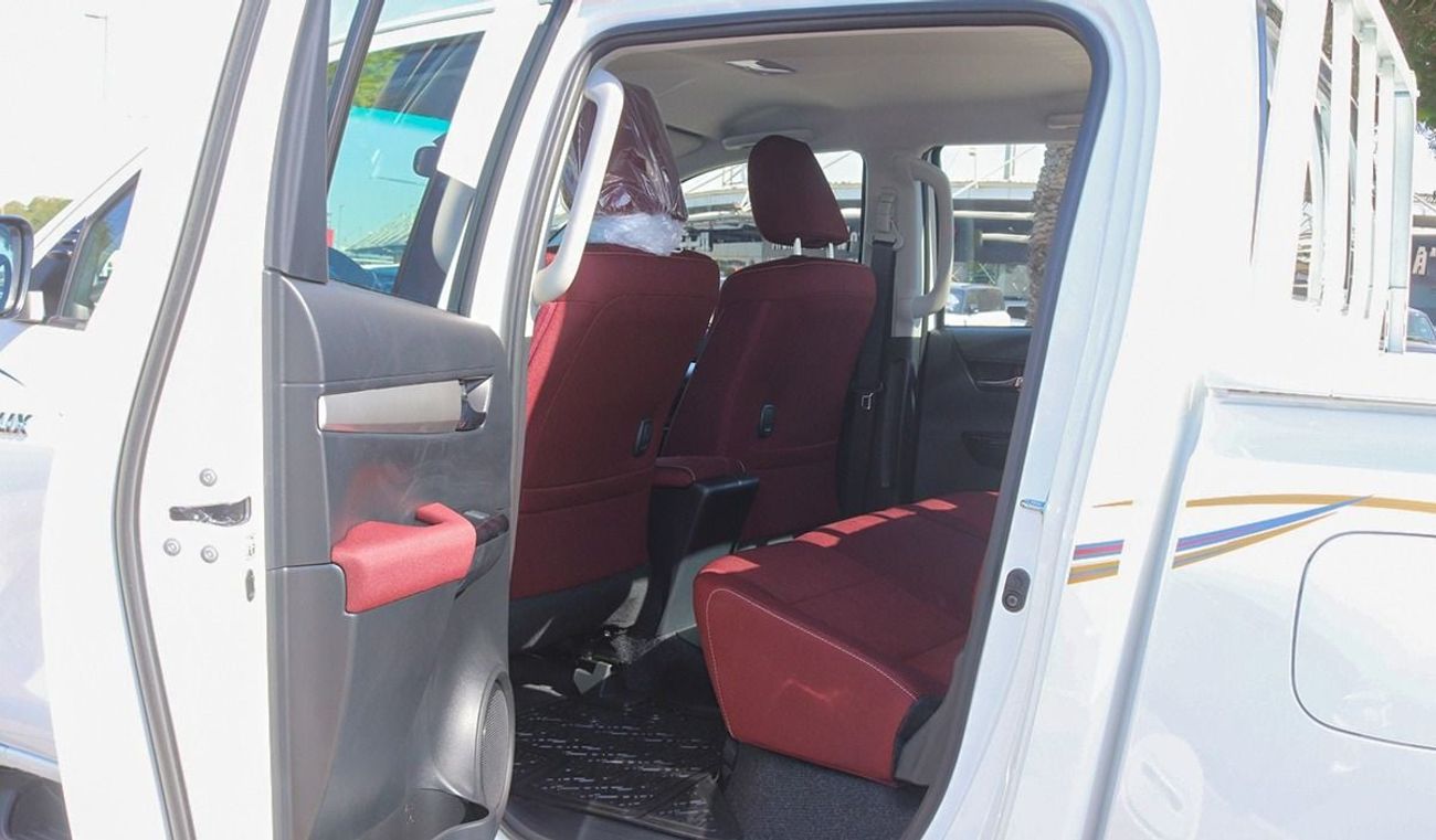 تويوتا هيلوكس 2026 Model Toyota Hilux DC 2.7L Petrol 4WD M/T 