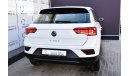 Volkswagen T ROC AED 1119 PM | 1.4L T LIFE GCC DEALER WARRANTY