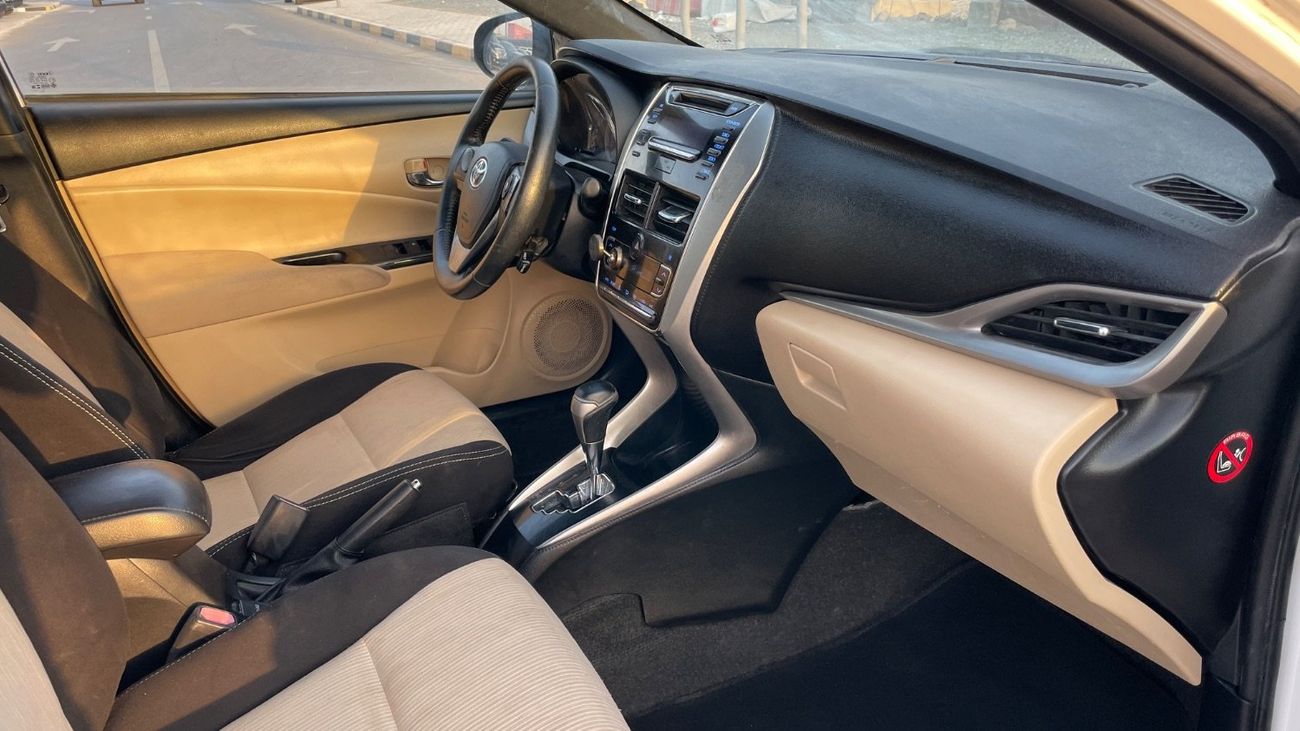 Toyota Yaris S 1.3L Hatchback GCC