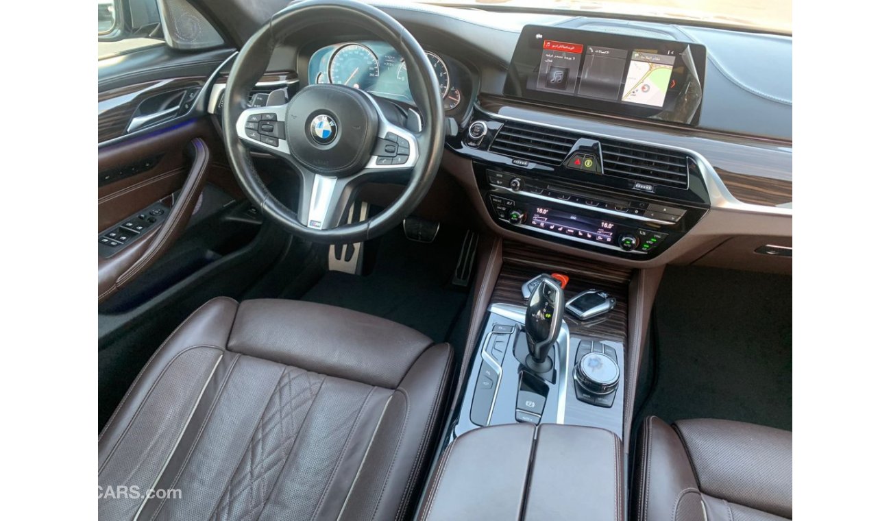 بي أم دبليو 530 BMW 530 i_Gcc_2018_Excellent_Condition _Full option