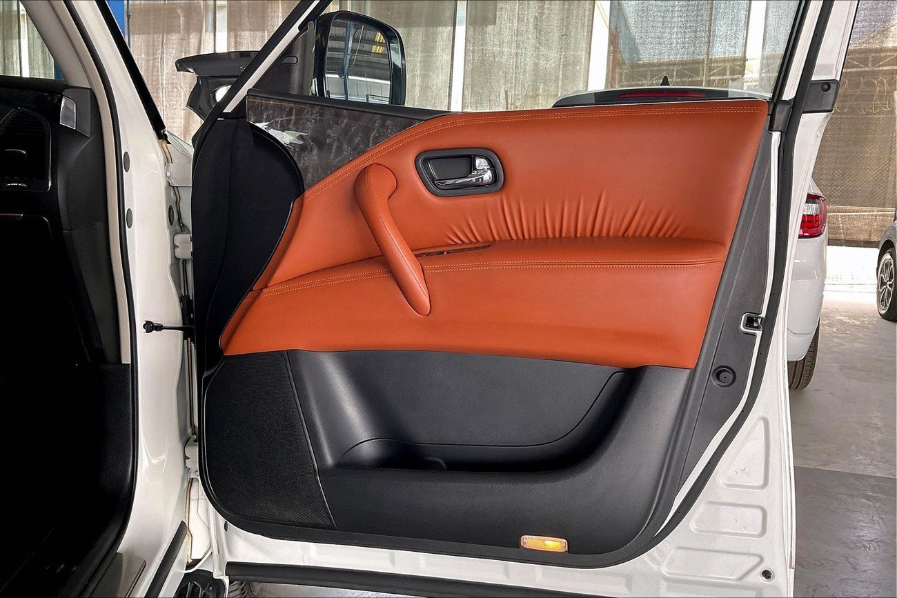 Nissan Patrol SE Platinum City | Guaranteed Warranty | 0 Down Payment