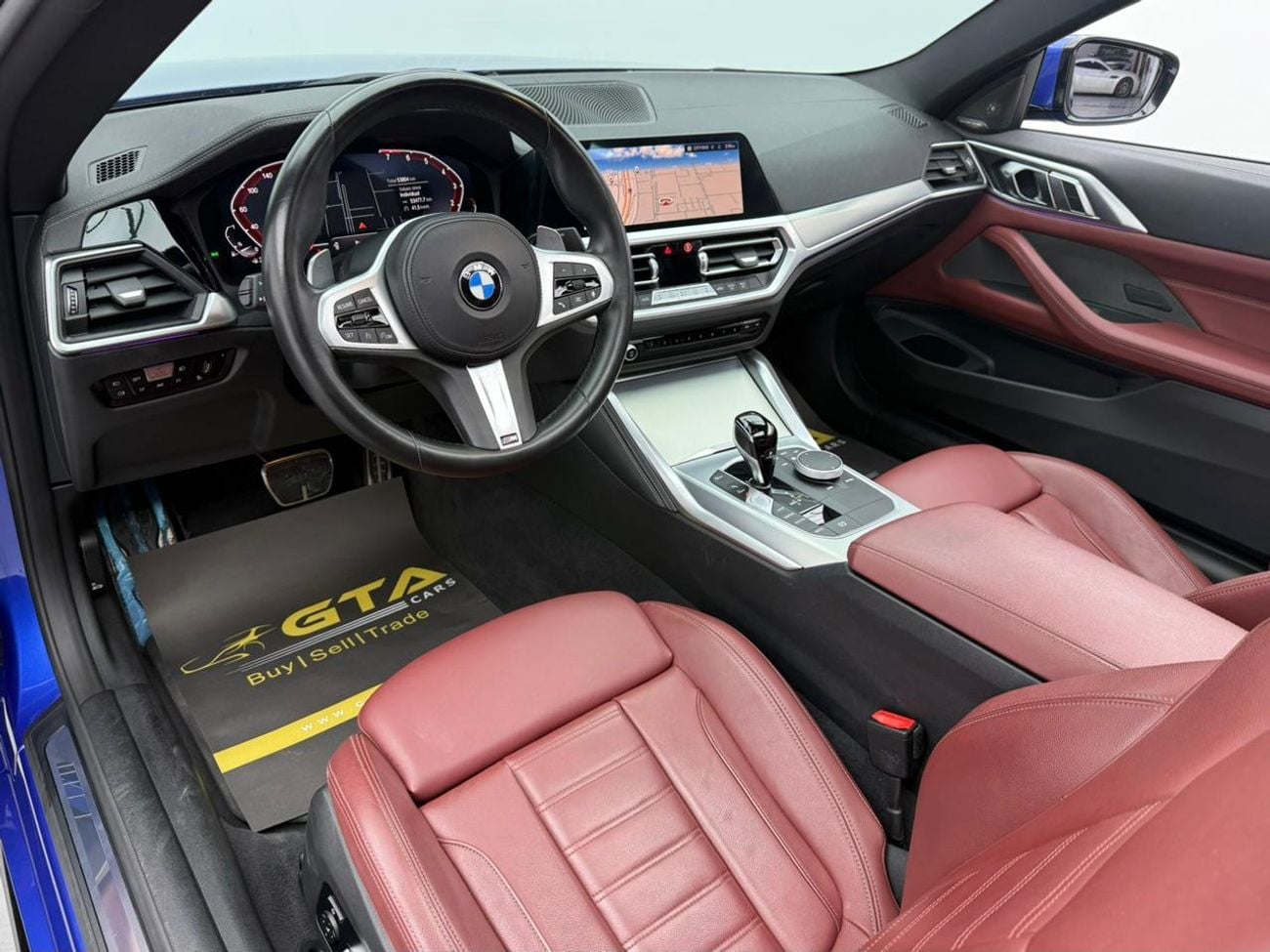 بي أم دبليو 420i 2022 BMW 420i Coupe M-Sport, 2027 BMW Warranty + Service Pack, Full BMW Service History, GCC