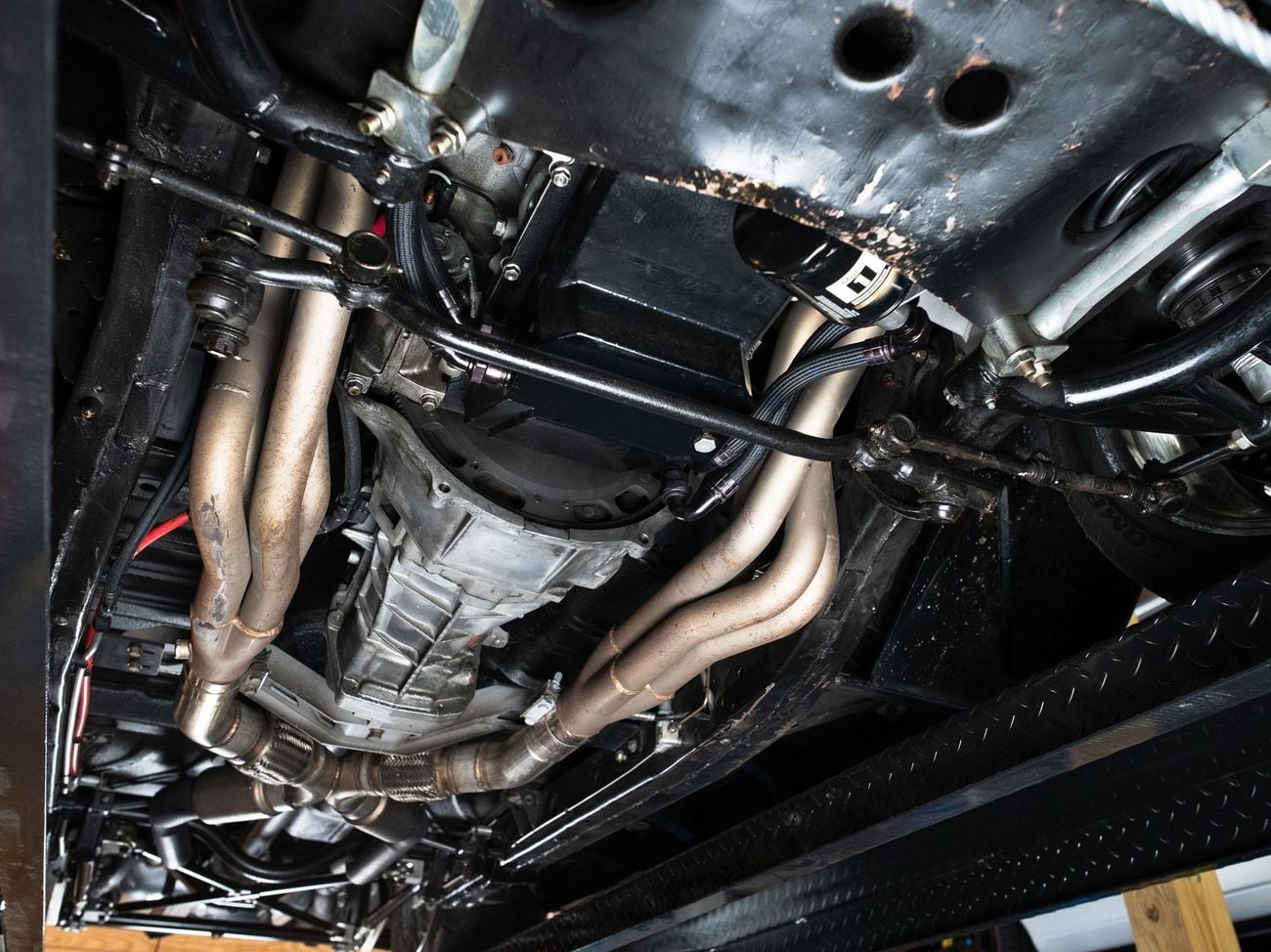 Chevrolet Bel Air LS7 w/ Tremec 6 Speed T56 Magnum Manual Transmission Pro Touring Restomod