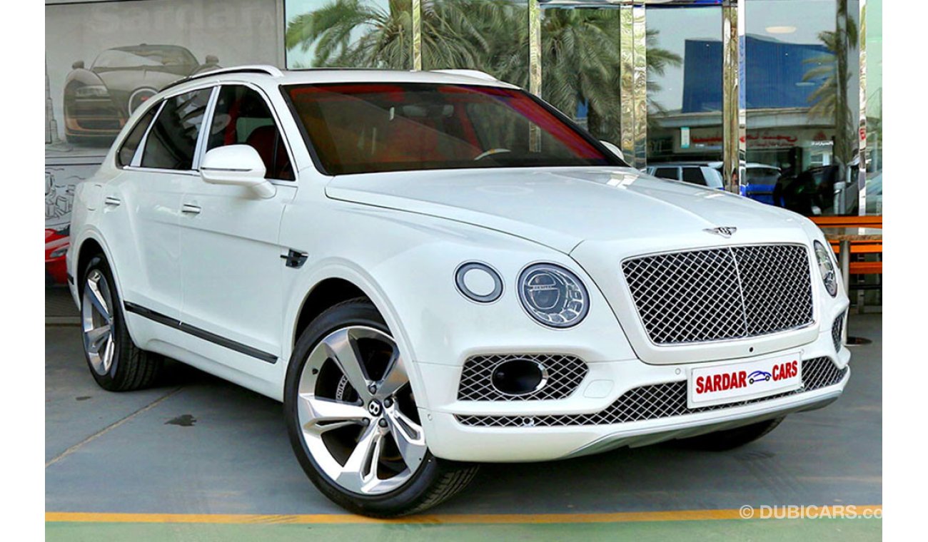 Bentley Bentayga 2018