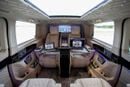 Mercedes Benz V300 AVANTGARDE Senzati® Jet Class® Oryx Edition® — Bespoke 6-Seat Silk Beige Leather | Mercedes-Benz Strategic Part
