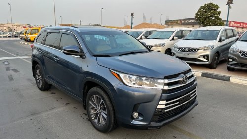 تويوتا هايلاندر 2017 TOYOTA HIGHLANDER XLE 4x4 IMPORTED FROM USA VERY CLEAN CAR INSIDE AND OUT SIDE FOR MORE INFORMA