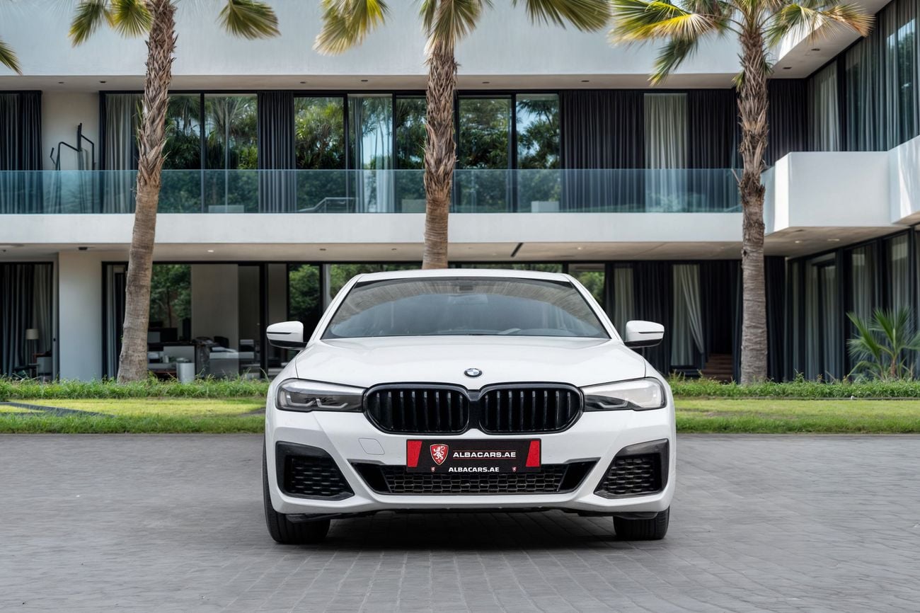بي أم دبليو 520i 520i M-Sport | 2,644 P.M | 0% Downpayment | BMW WARRANTY+SERVICE | IMMACULATE!