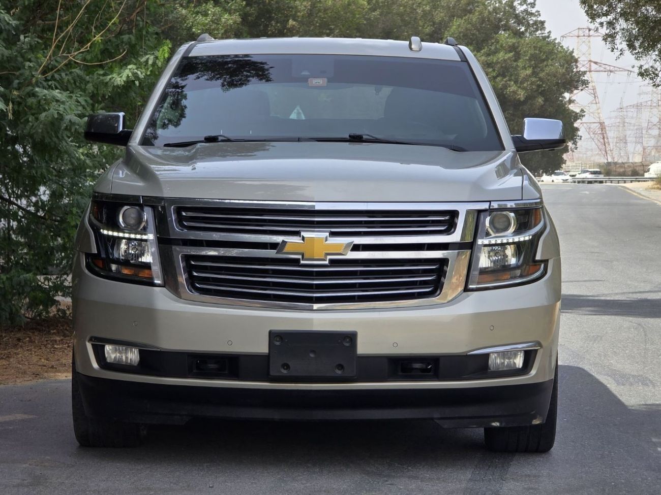 شيفروليه تاهو LTZ 5.3L 4WD (8 Seater) CHEVROLET TAHO 2015 GCC FULL OPITION // PERFECT CONDITION