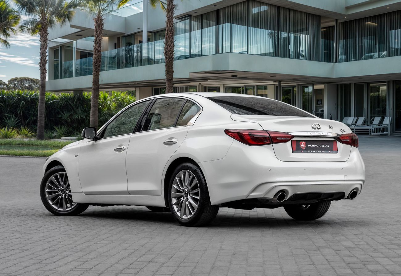 إنفينيتي Q50 Q50 Premium | 1,038 P.M | 0% Downpayment | EXCEPTIONAL CONDITION