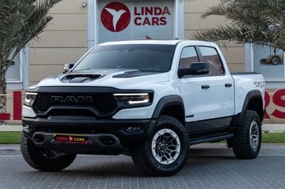 RAM 1500 TRX 6.2L (5 Seater) 2023 RAM 1500 TRX Crew Cab GCC | Agency Warranty