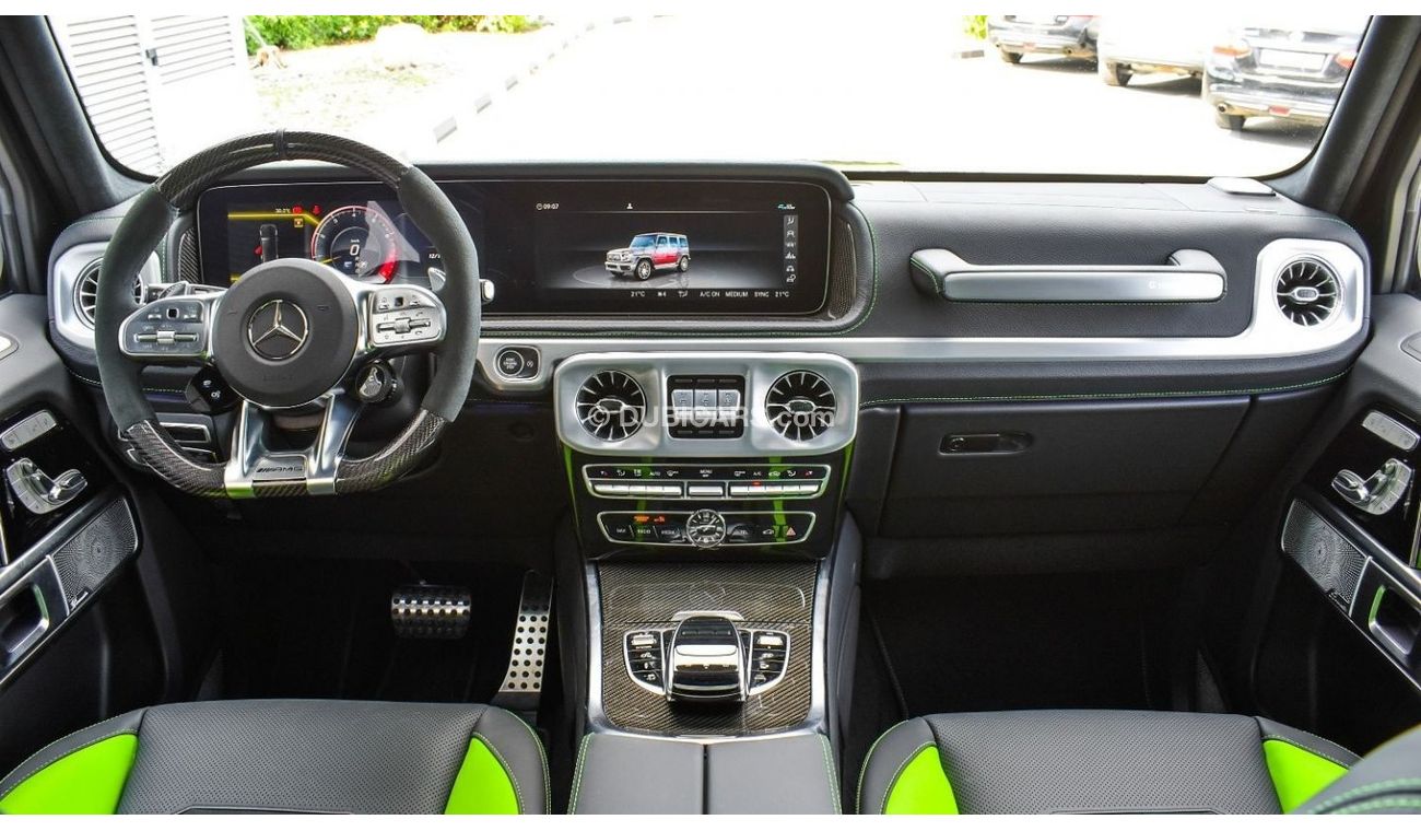 Mercedes-Benz G 63 AMG Amazing Price | Mercedes-Benz G63 AMG | Deep Green | V8 Biturbo | 2023