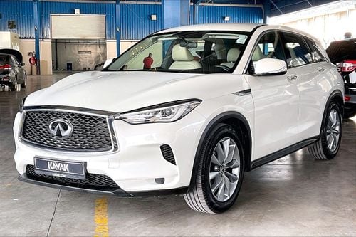 إنفينيتي QX50 2.0T LUXE AUTO 2WD | شامل الضمان | 0 ﺪﻔﻋﺓ ﺃﻮﻟﻯ