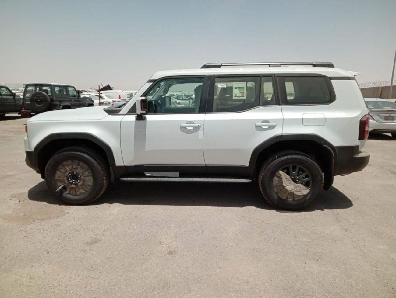 تويوتا برادو 2.8L DIESEL 2024 GCC