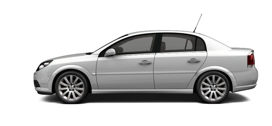 Opel Vectra exterior - Side Profile