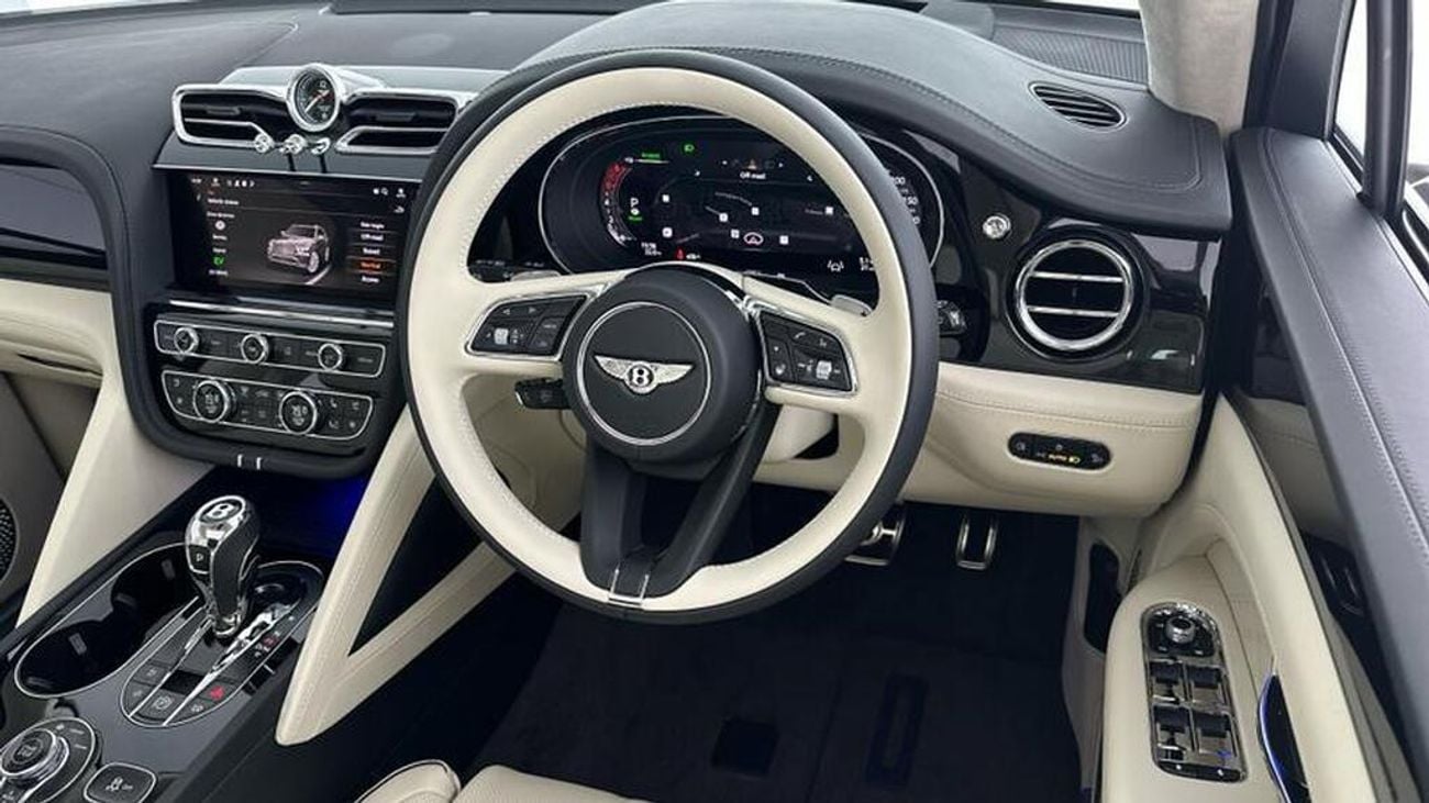 Bentley Bentayga 3.0 TFSi V6 18kWh Atelier Edition Auto 4WD Euro 6 (s/s) 5dr (EXPORT ONLY) Right hand drive