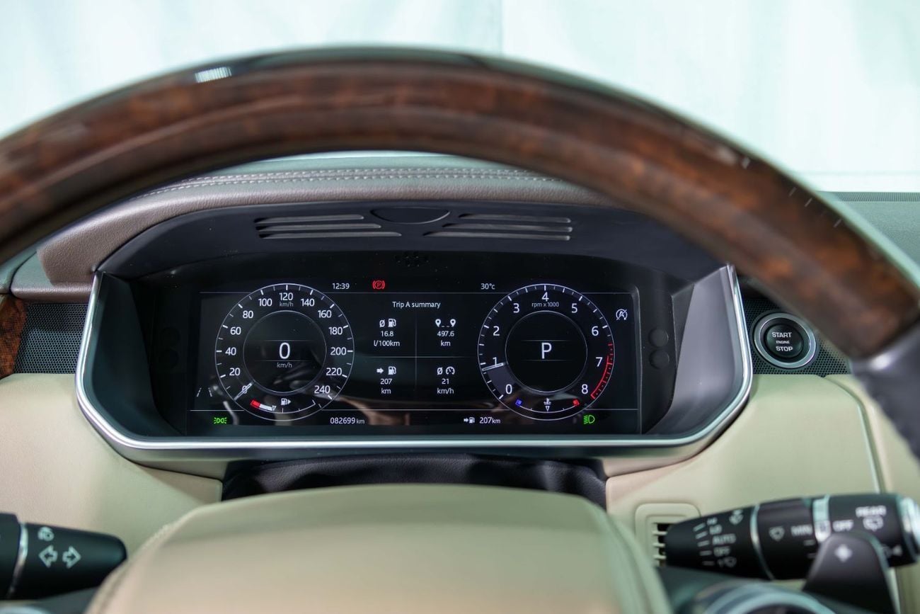 لاند روفر رينج روفر HSE 3.0L (380 HP)