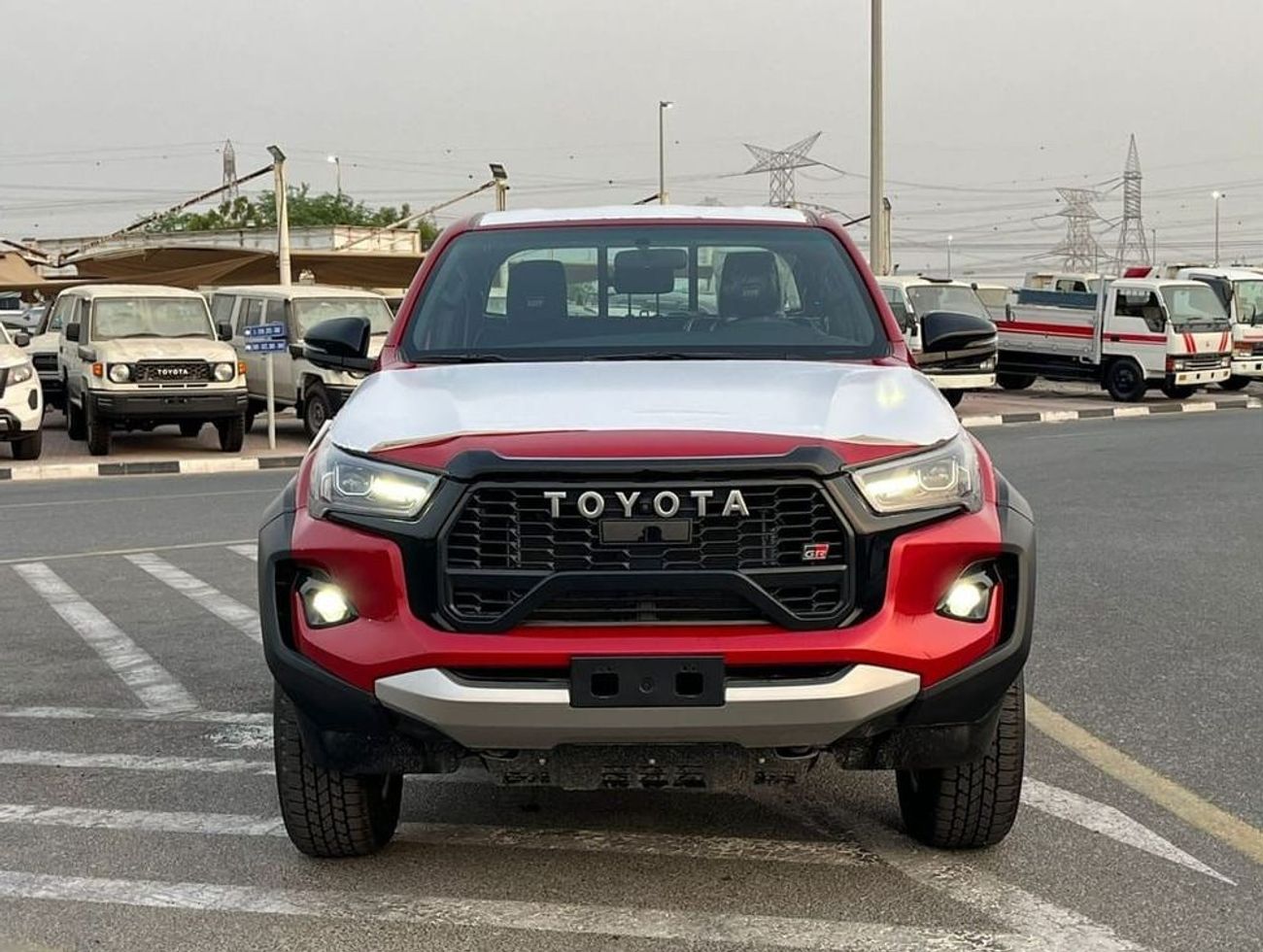 Toyota Hilux toyota hilux GR sport 2025 4.0 petrol v6