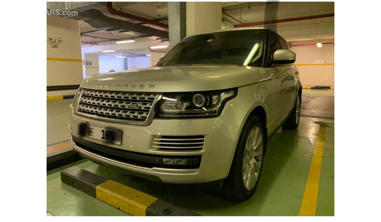 Land Rover Range Rover Vogue SE Supercharged