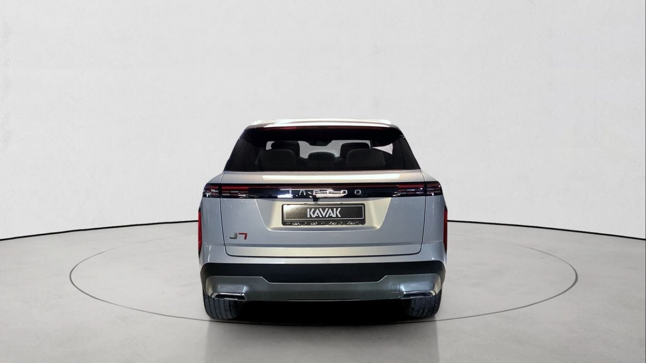 جاكو J7 1.6 TGDI LUXURY DCT 2WD | شامل الضمان | 0 ﺪﻔﻋﺓ ﺃﻮﻟﻯ