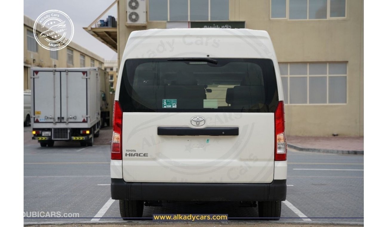 تويوتا هاياس TOYOTA HIACE BUS 3.5L V6 (DX) MODEL 2023 GCC SPECS FOR EXPORT ONLY