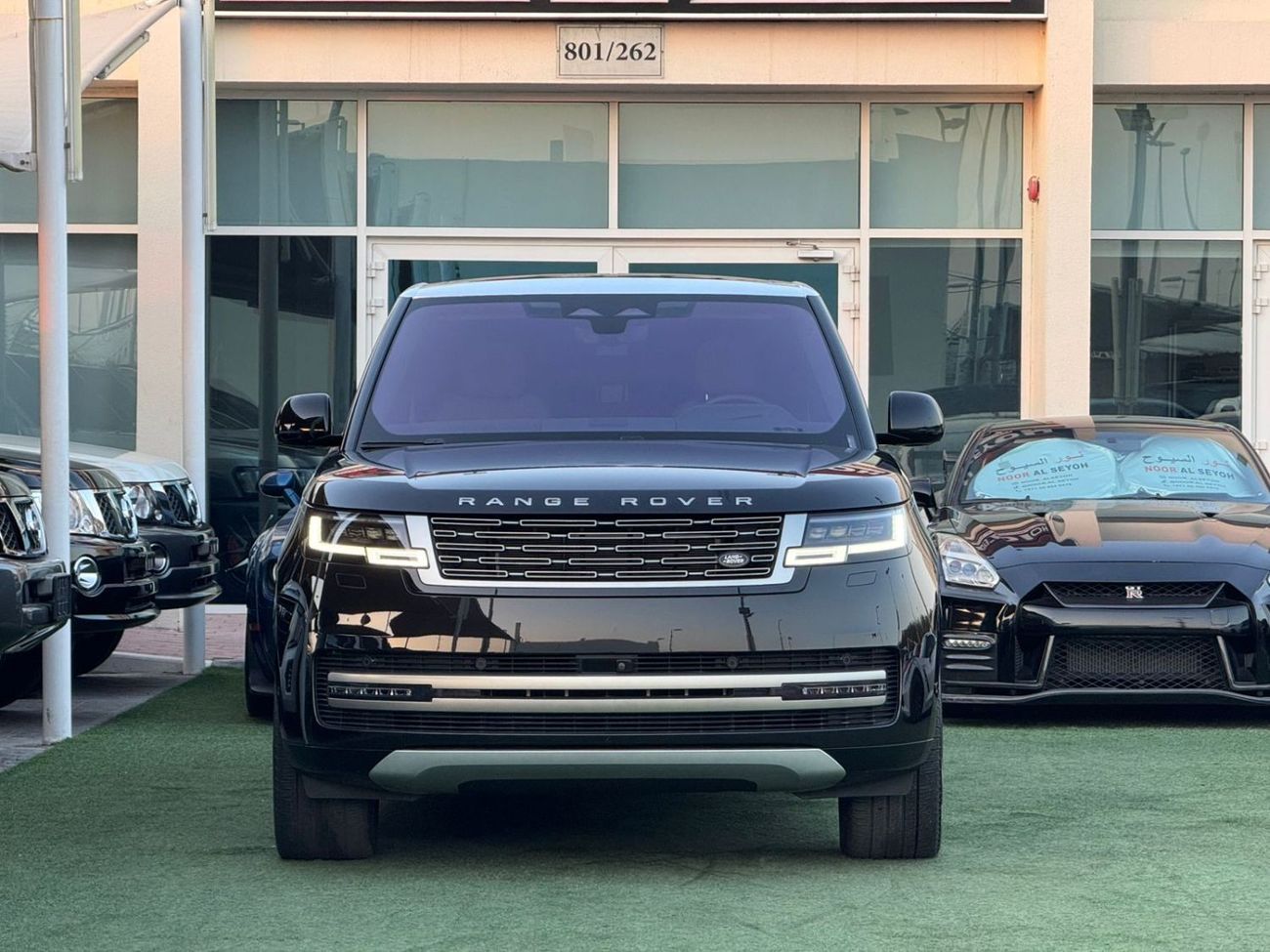 لاند روفر رينج روفر لاند روفر رنج روفر فوج p400 خليجي 2023 ٦ سليندر صبغ وكاله تشييكات وكاله تحت الضمان بحاله ممتازه