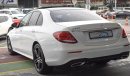 Mercedes-Benz E200 2020, 4MATIC, 2.0L-Turbo, GCC 0km w/ 2Yrs Unlimited Mileage Warranty + 3Yrs Service at EMC