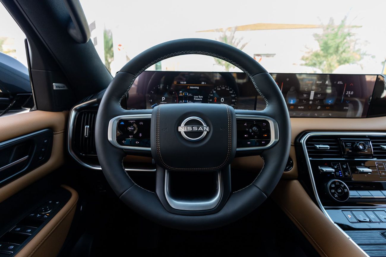 Nissan Patrol LE Platinum City 3.5L