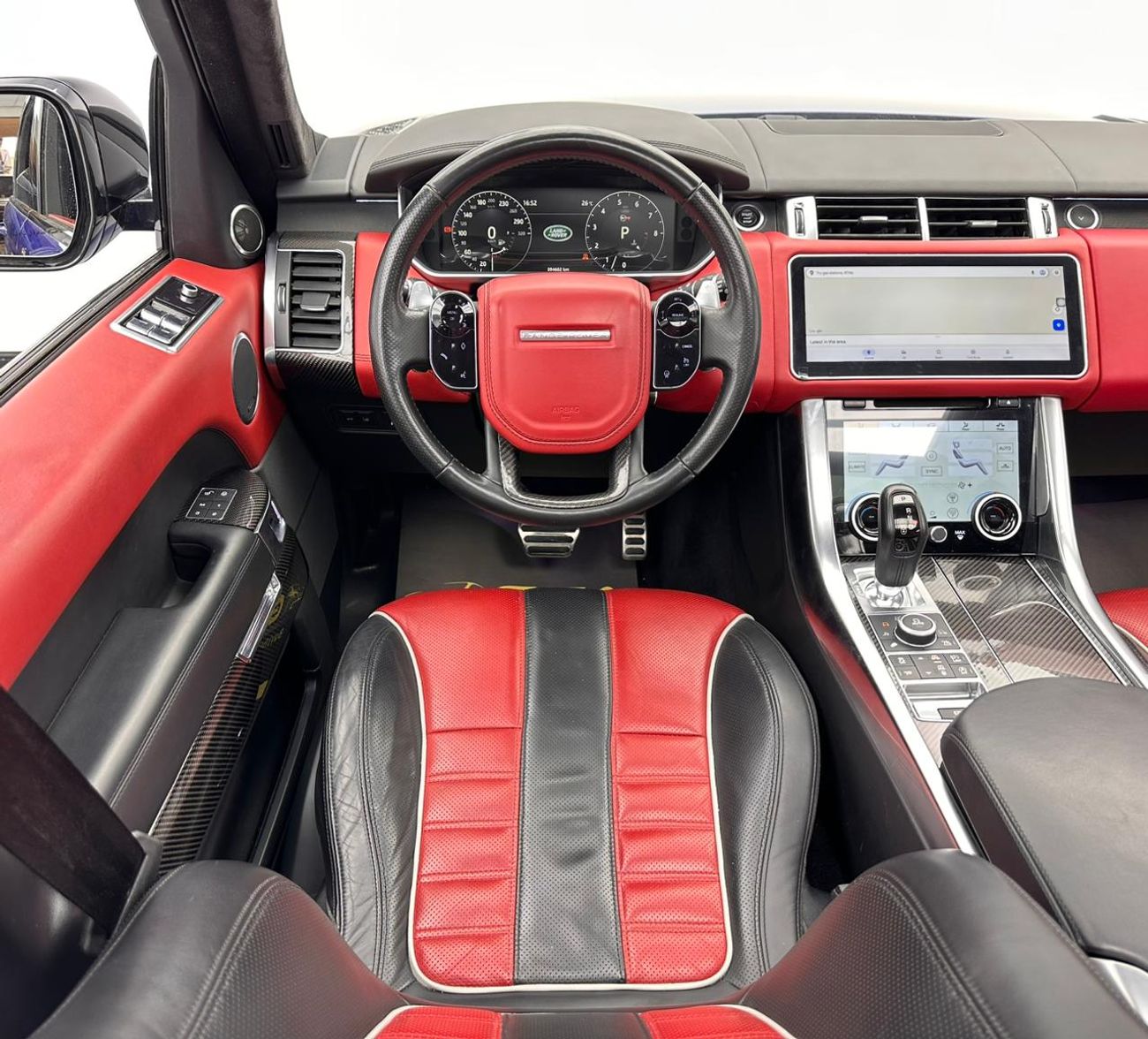 لاند روفر رينج روفر سبورت 2017 Range Rover Sport SVR, Full Service History, Excellent Condition, GCC