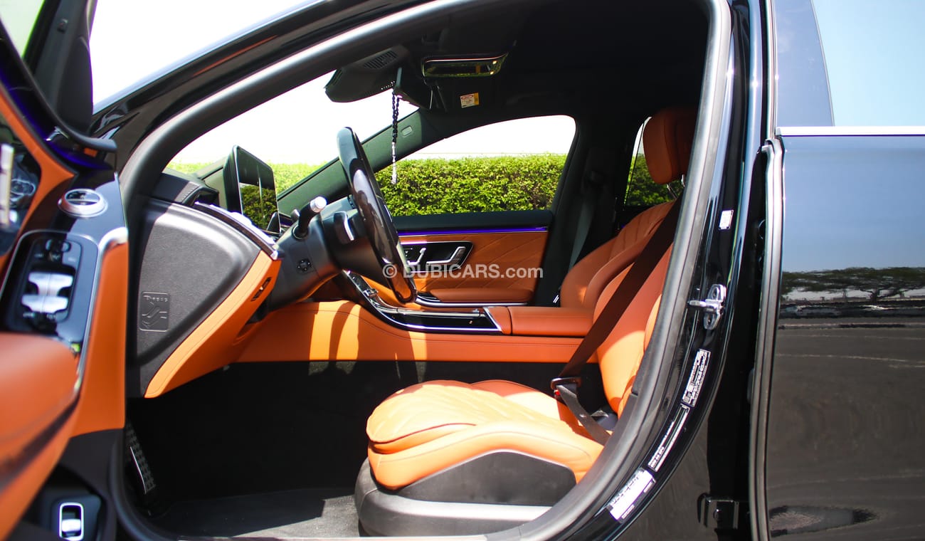 Mercedes-Benz S 500 4MATIC | 2022 | 5 Years Dealer Warranty | 100,000KMS Contract Service