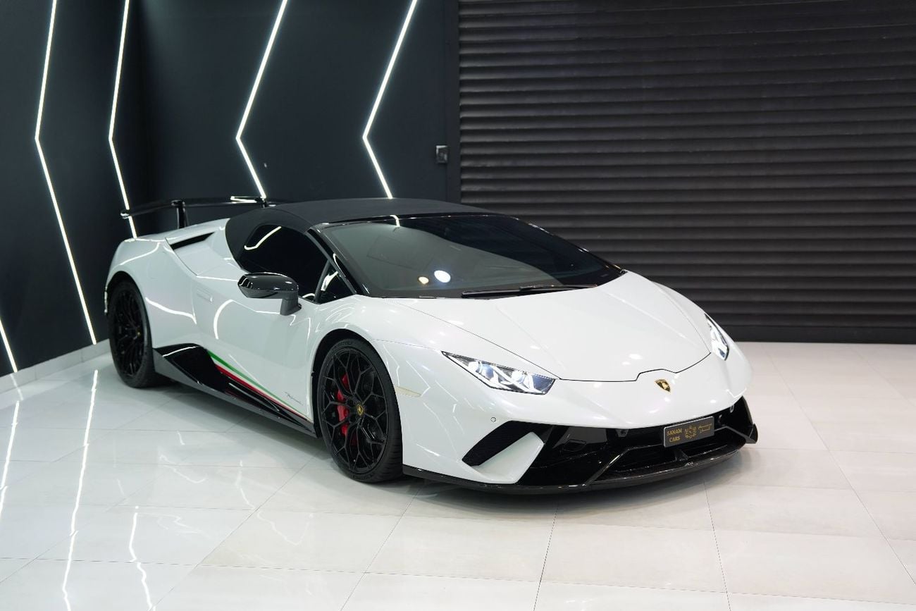 لامبورغيني هوراكان Performante Spyder, ALA Aerodynamics, Lift System, Forged Composites, GCC Spec!!