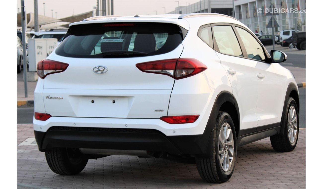 Hyundai Tucson Hyundai Tucson 2016 GCC 2.0 in excellent condition without accidents, very clean inside and out