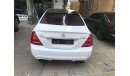 مرسيدس بنز S 550 مرسيدس s550وارد امريكي لون سلفر بحالة ممتازة