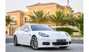 Porsche Panamera S - Low Kms! - Fully Agency Serviced! - Only AED 3,114 Per Month! - 0% DP