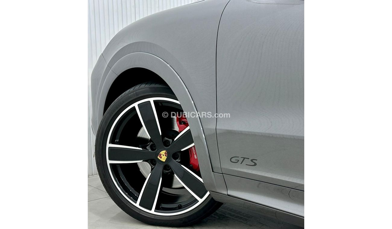 Porsche Cayenne 2022 Porsche Cayenne GTS Coupe, 03/2024 Porsche Warranty, Full Porsche Service History, GCC