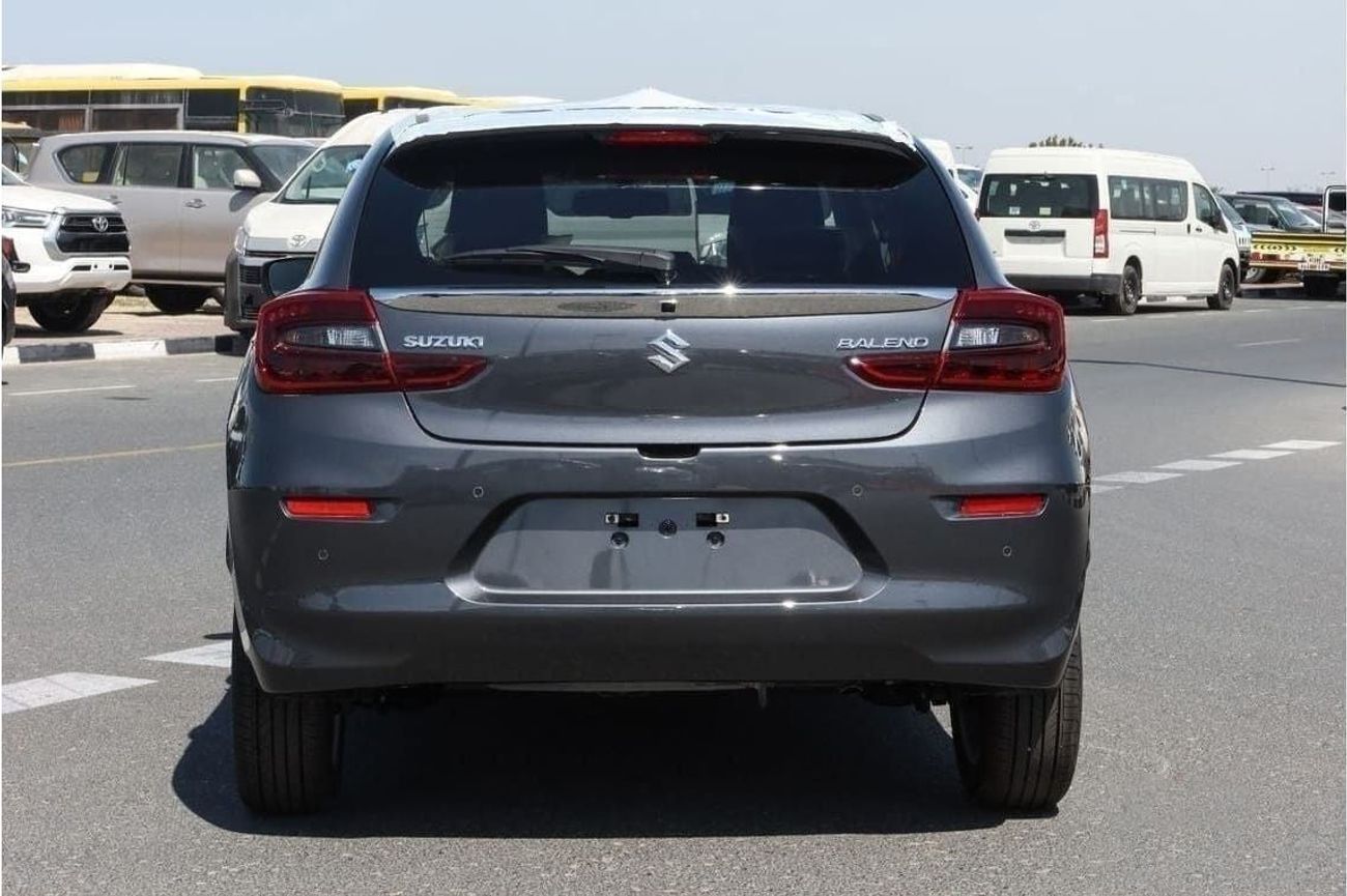Suzuki Baleno Brand New Suzuki Baleno 2026 for Export 1.5L|A/T|FWD| Petrol| Grey/Black| N-BAL15-P-25-GLX|