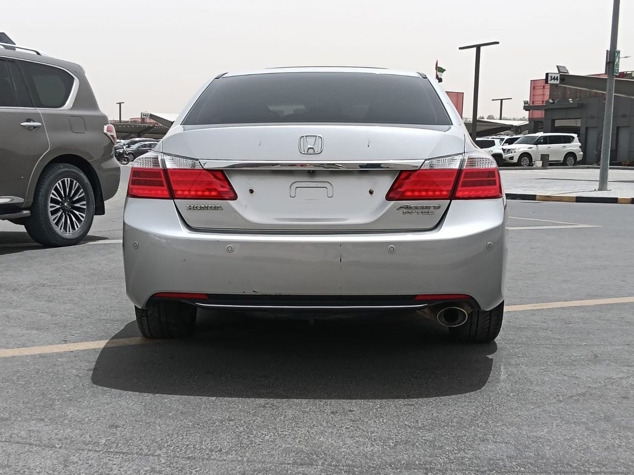 Honda Accord LX Full Option