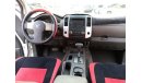 Nissan X-Terra Gulf model 2012 Forel wheels, rear camera screen, in excellent condition