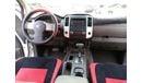 Nissan XTerra Gulf model 2012 Forel wheels, rear camera screen, in excellent condition