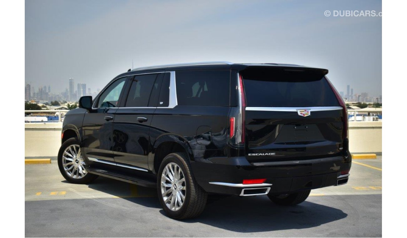 Cadillac Escalade ESV V8 6.2L Petrol 7 Seat AT - EURO 6