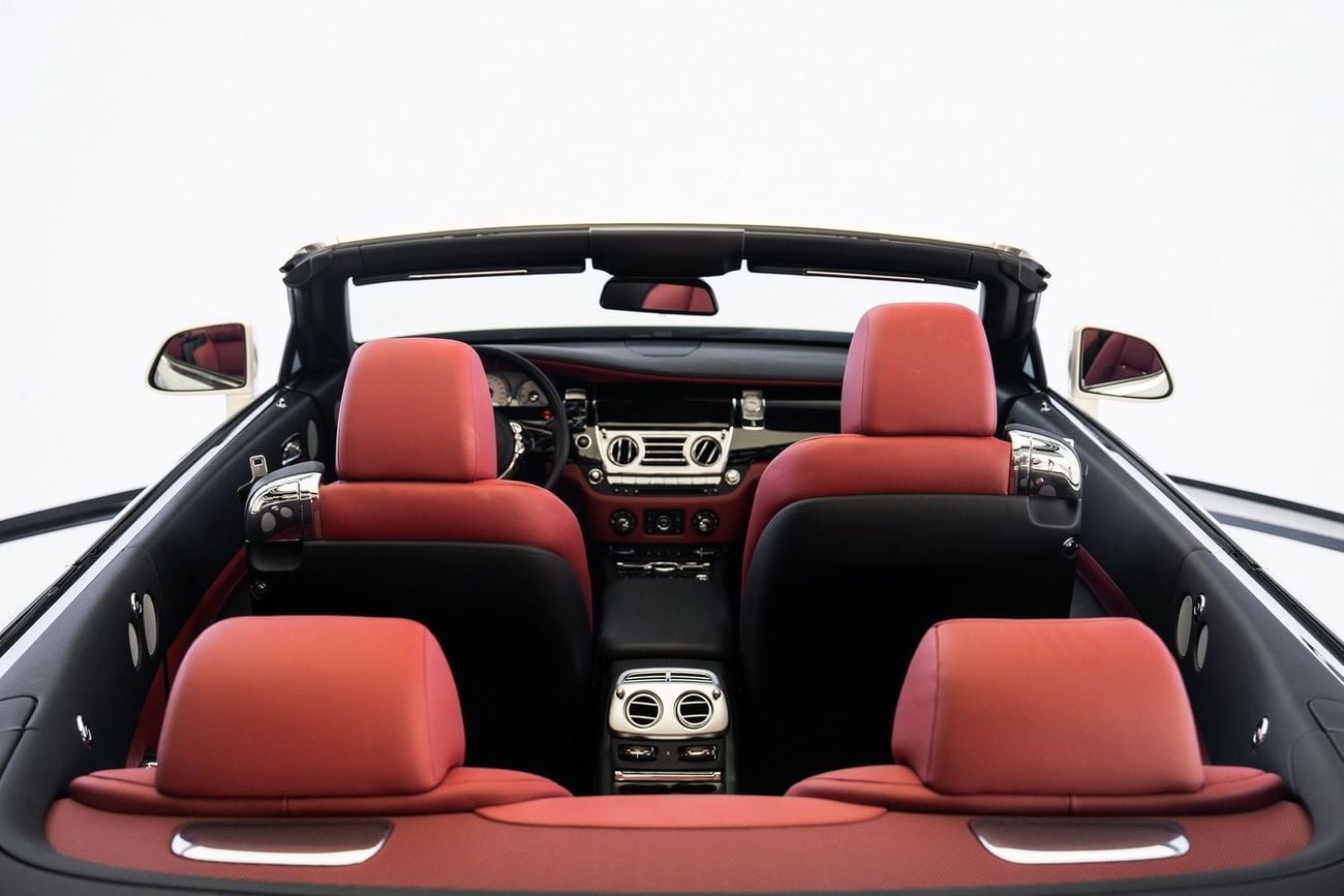 رولز رويس داون Rolls Royce Dawn