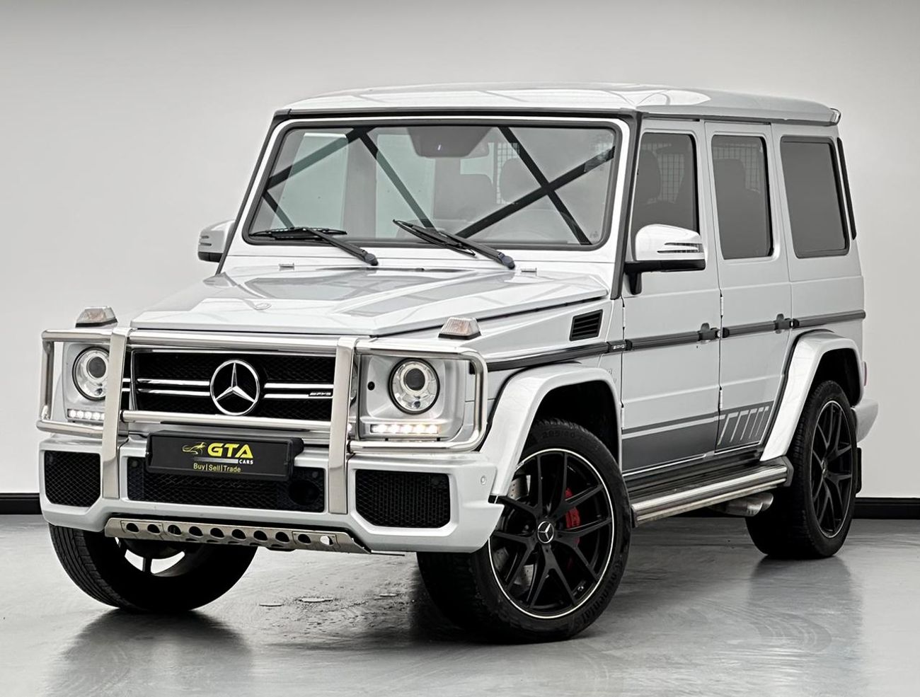 Mercedes-Benz G 63 AMG 2017 Mercedes-Benz G63 AMG 463 Edition, Mercedes Full Service History, Excellent Condition, GCC