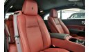 Rolls-Royce Wraith GCC 2019 (Agency Warranty and Service Contract)