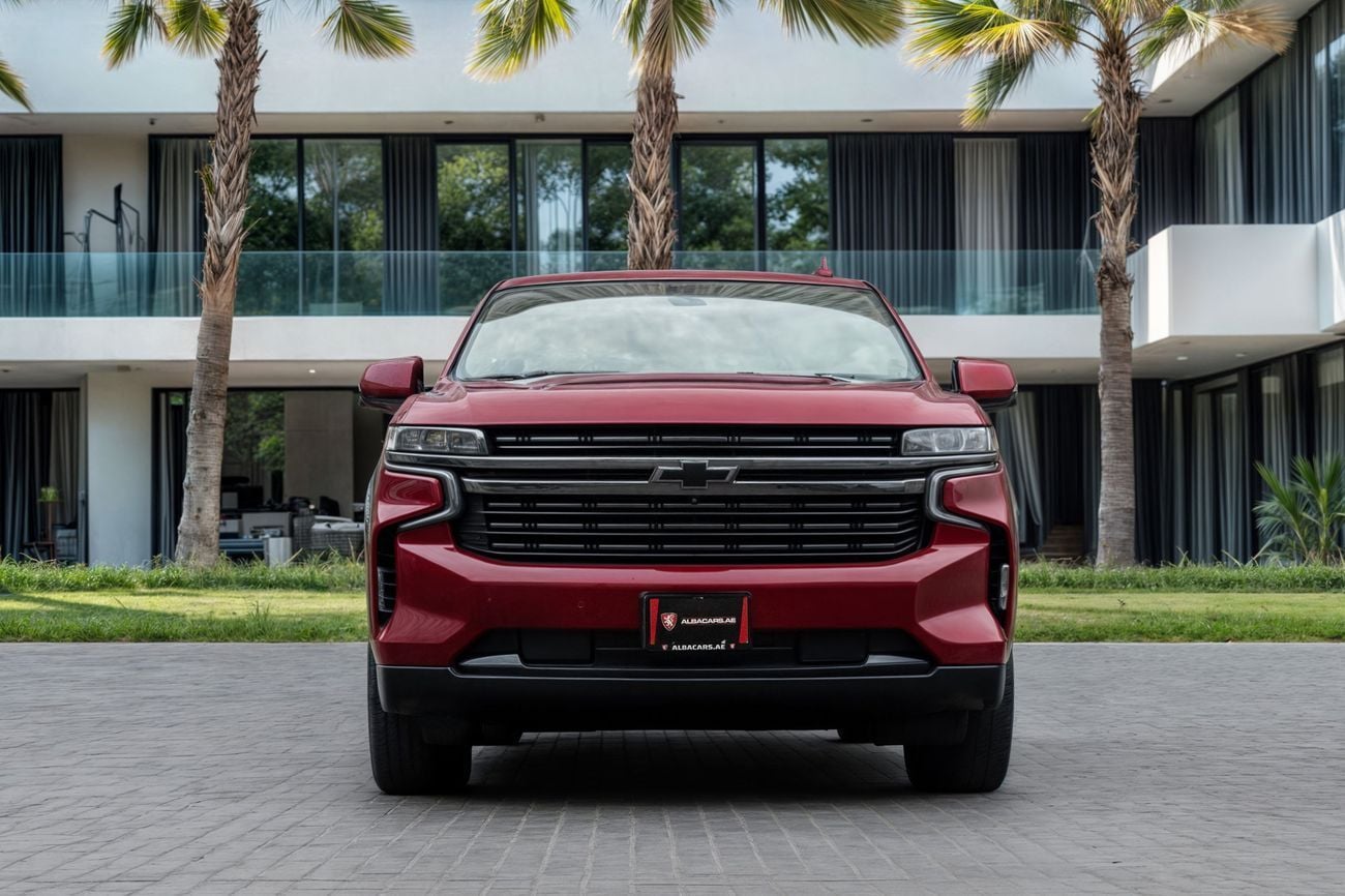 شيفروليه تاهو Tahoe RST | 3,819 P.M | 0% Downpayment | FULL OPTION! | Ramadan Offer!