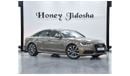 Audi A6 EXCELLENT DEAL for our Audi A6 S-Line 50TFSi QUATTRO ( 2015 Model ) in Brown / Beige Color GCC Specs