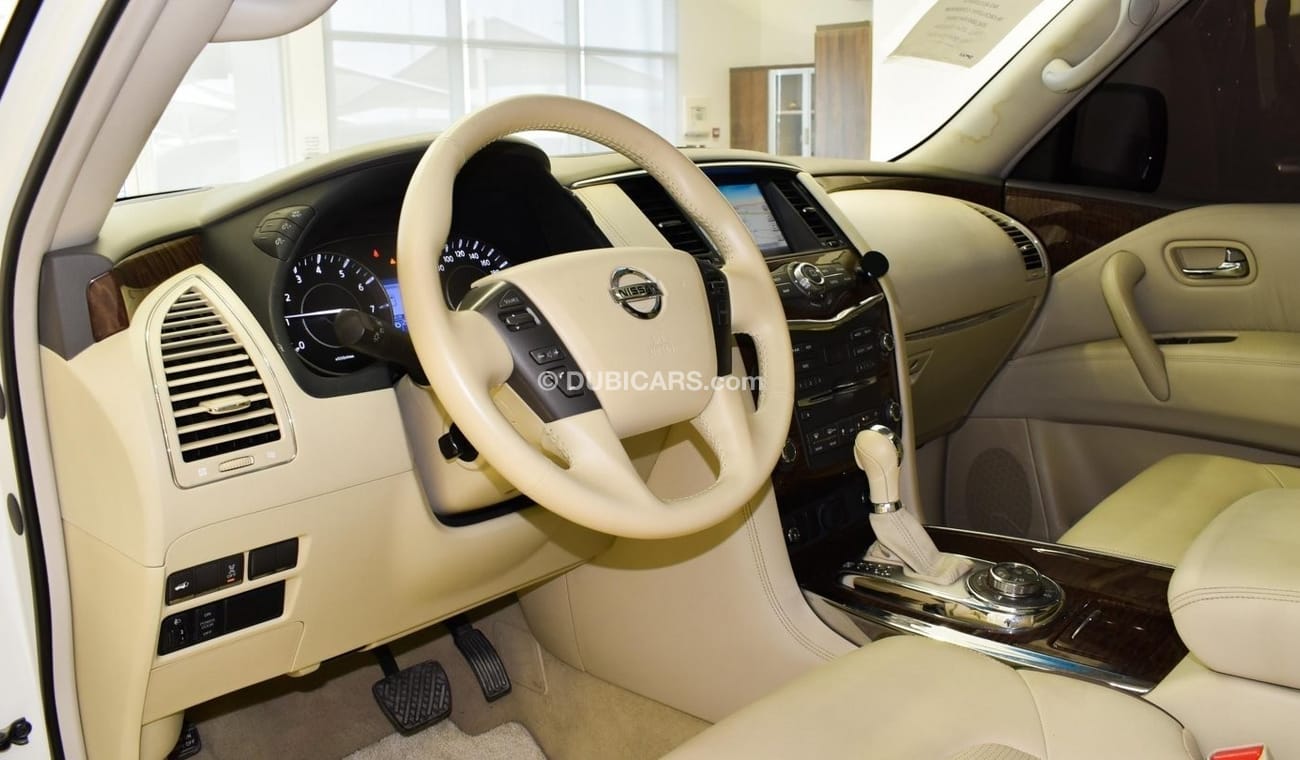 Nissan Patrol LE TITANIUM