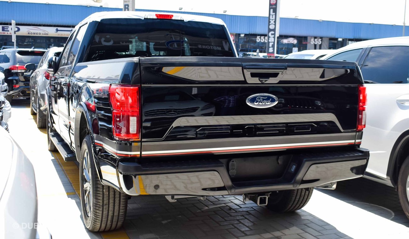 Ford F-150 LARIAT, Imported Specs with Warranty