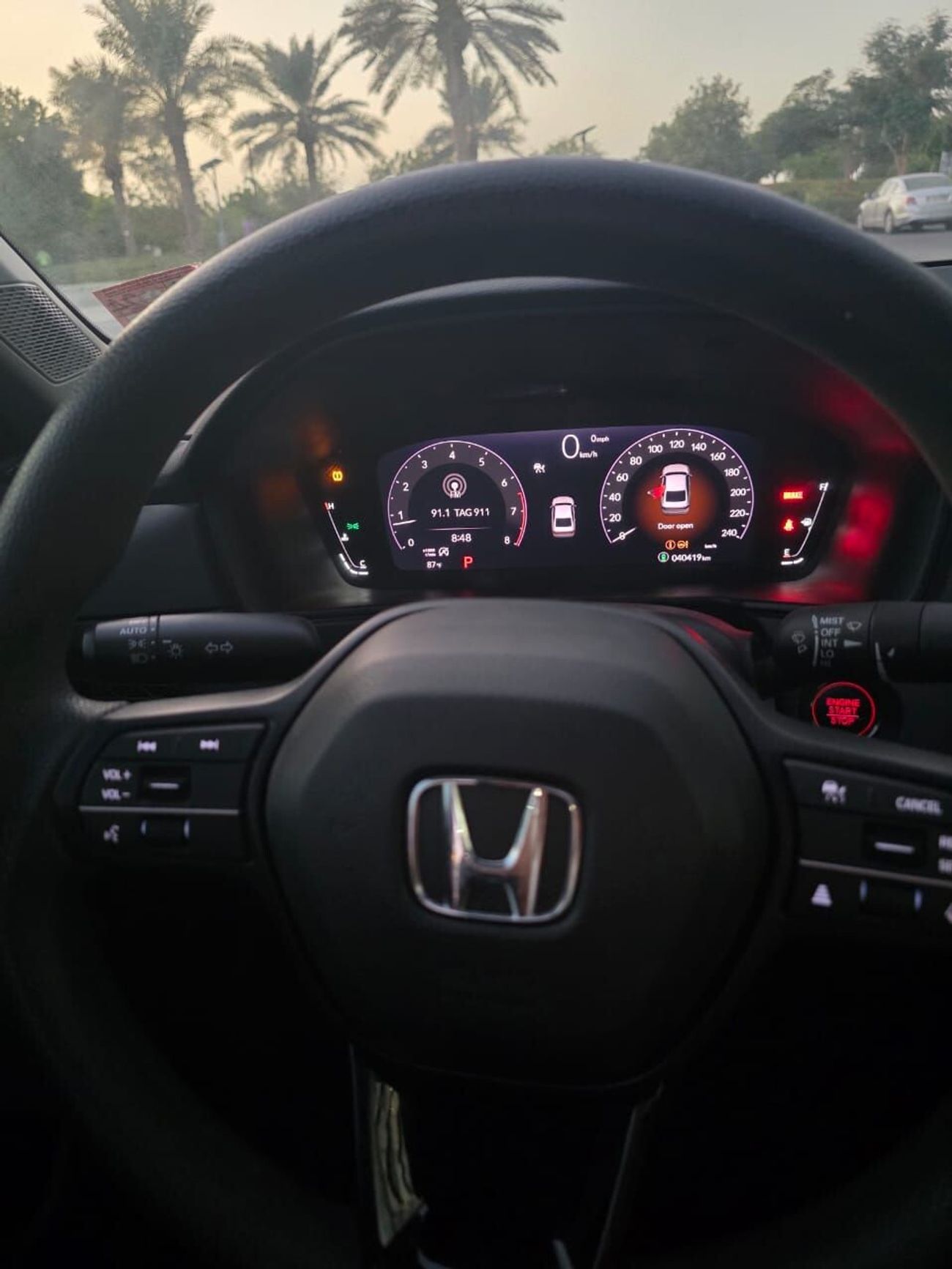 هوندا أكورد EX